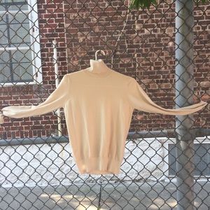 Turtleneck long sleeve top